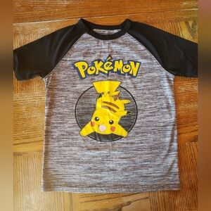 Pokemon Pikachu t-shirt, kids size 10-12